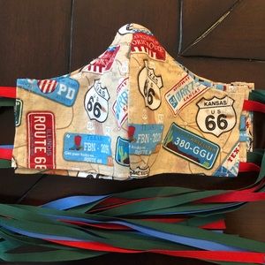 BOGO FREE Masks, homemade, cotton, nose piece